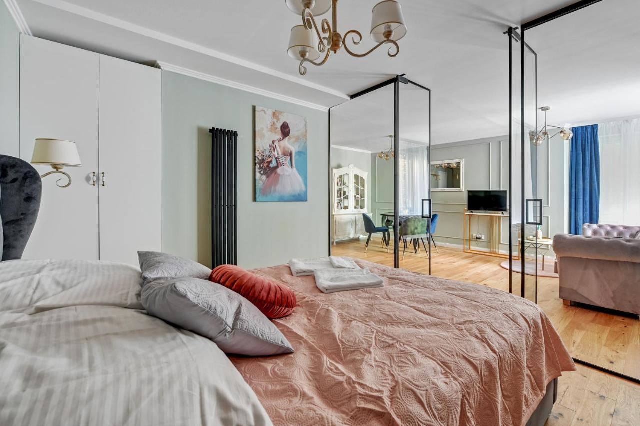 Warzywnicza Old Town Apartment Gdańsk Exteriör bild