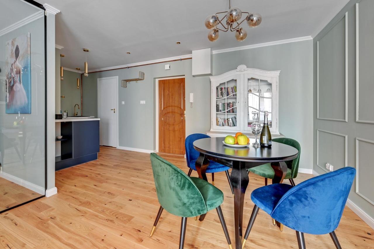 Warzywnicza Old Town Apartment Gdańsk Exteriör bild