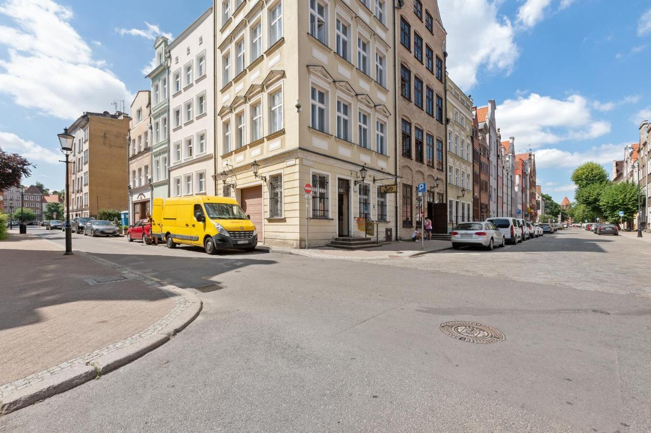 Warzywnicza Old Town Apartment Gdańsk Exteriör bild